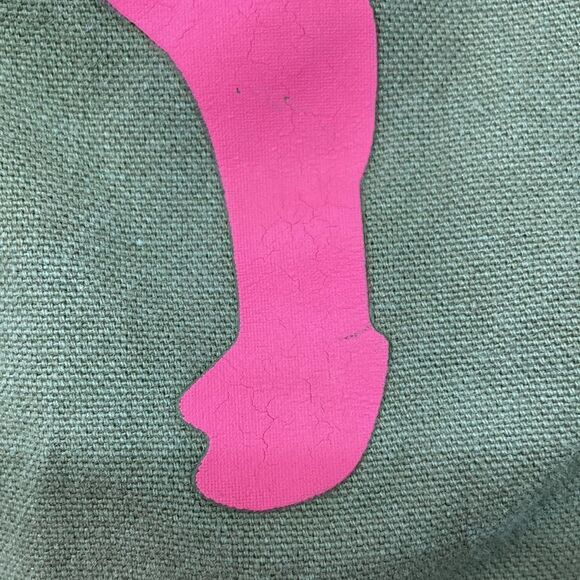 Vintage Victoria's Secret PINK Oversized Travel Duffle Tote Messenger Bag - Picture 7 of 7